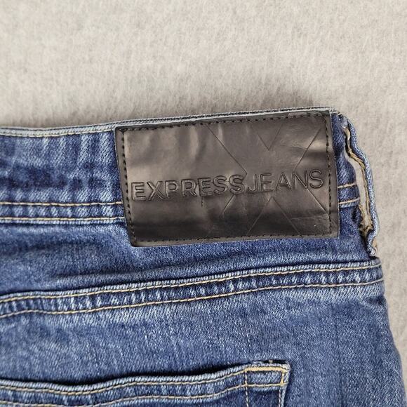 Express Jeans Stretch Women Size 13/14 Regular -EUC - Picture 10 of 15